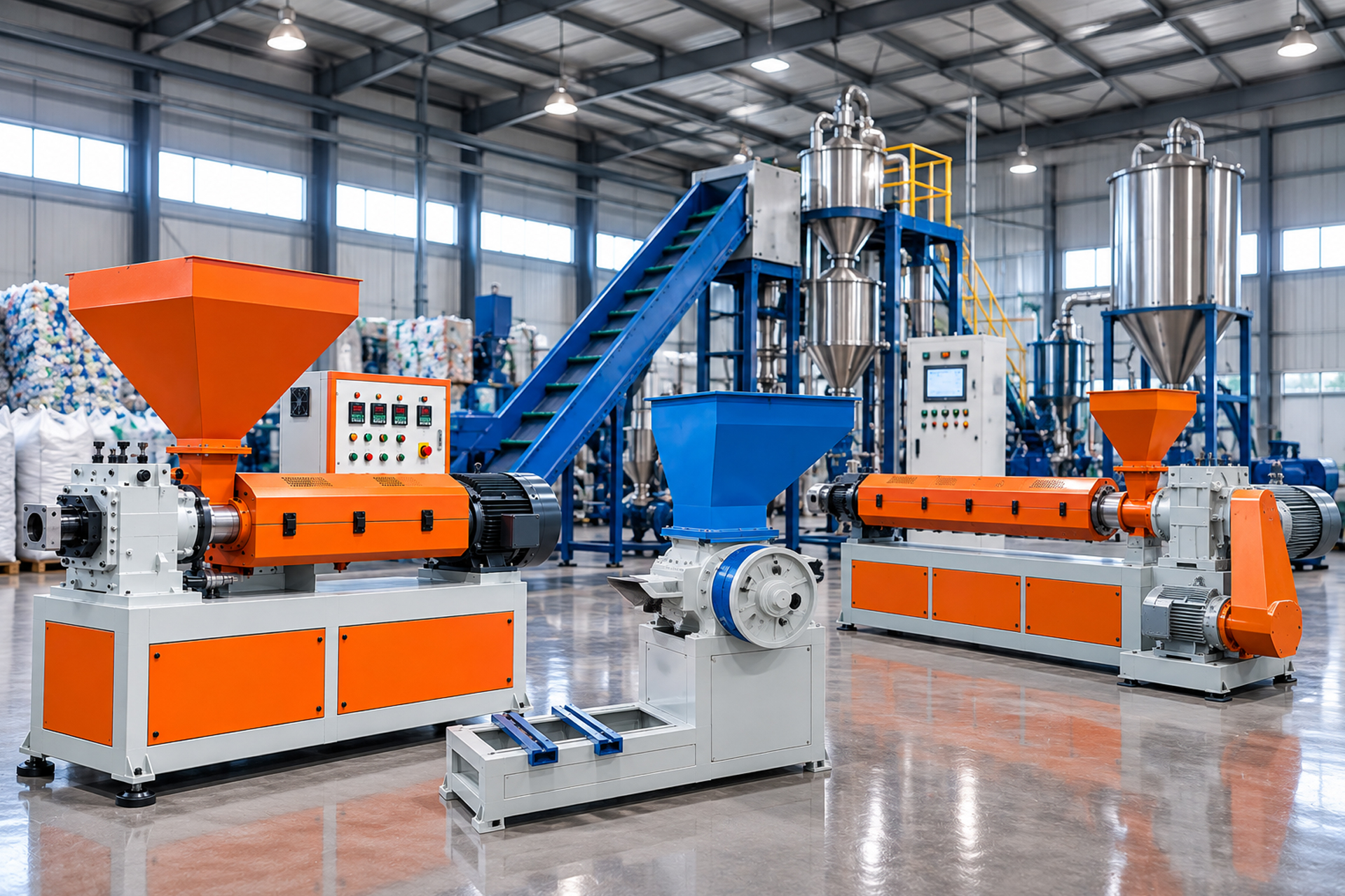 H R Plastic Industries Machinery