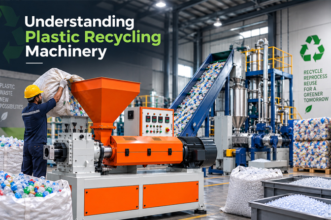 Understanding Plastic Recycling Machinery