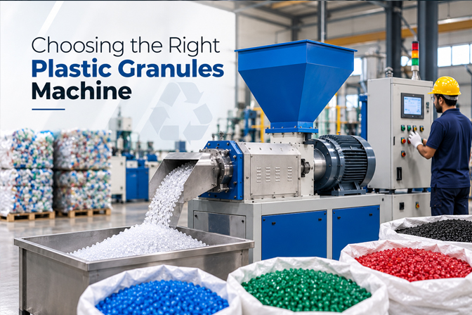Choosing the Right Plastic Granules Machine