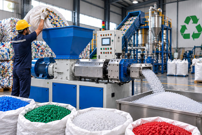 Why Plastic Granules Machine Matters