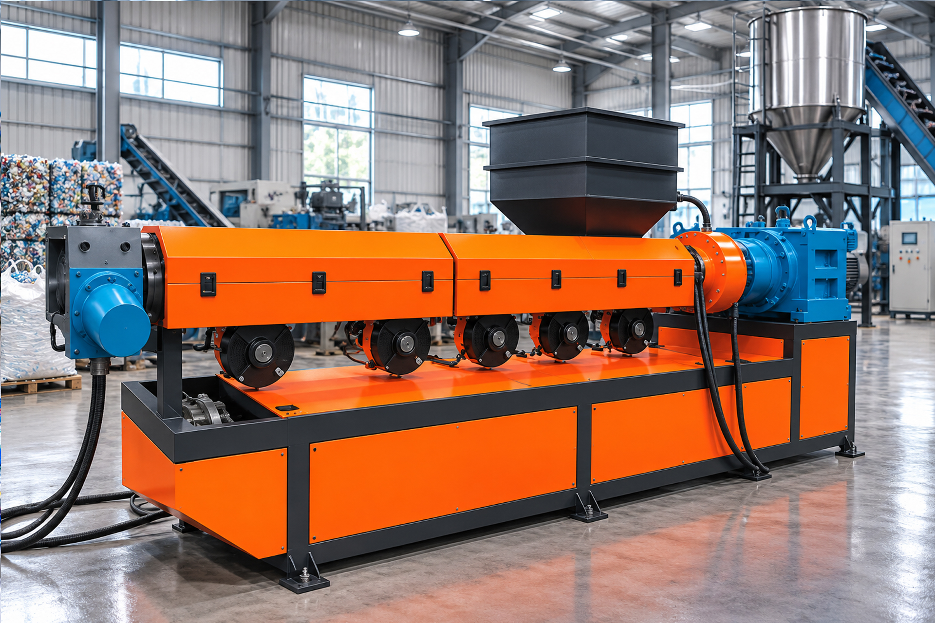 Plastic Recycling Machine