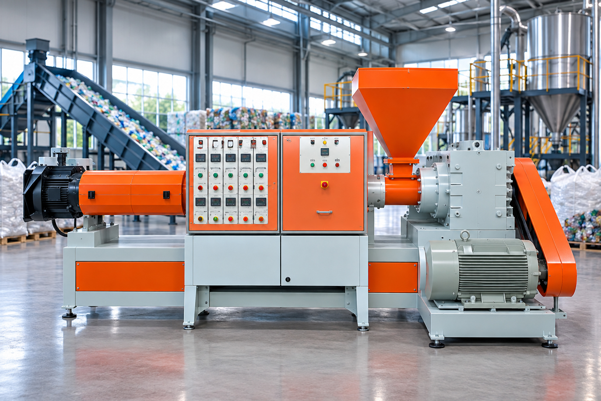 Recycling Machine