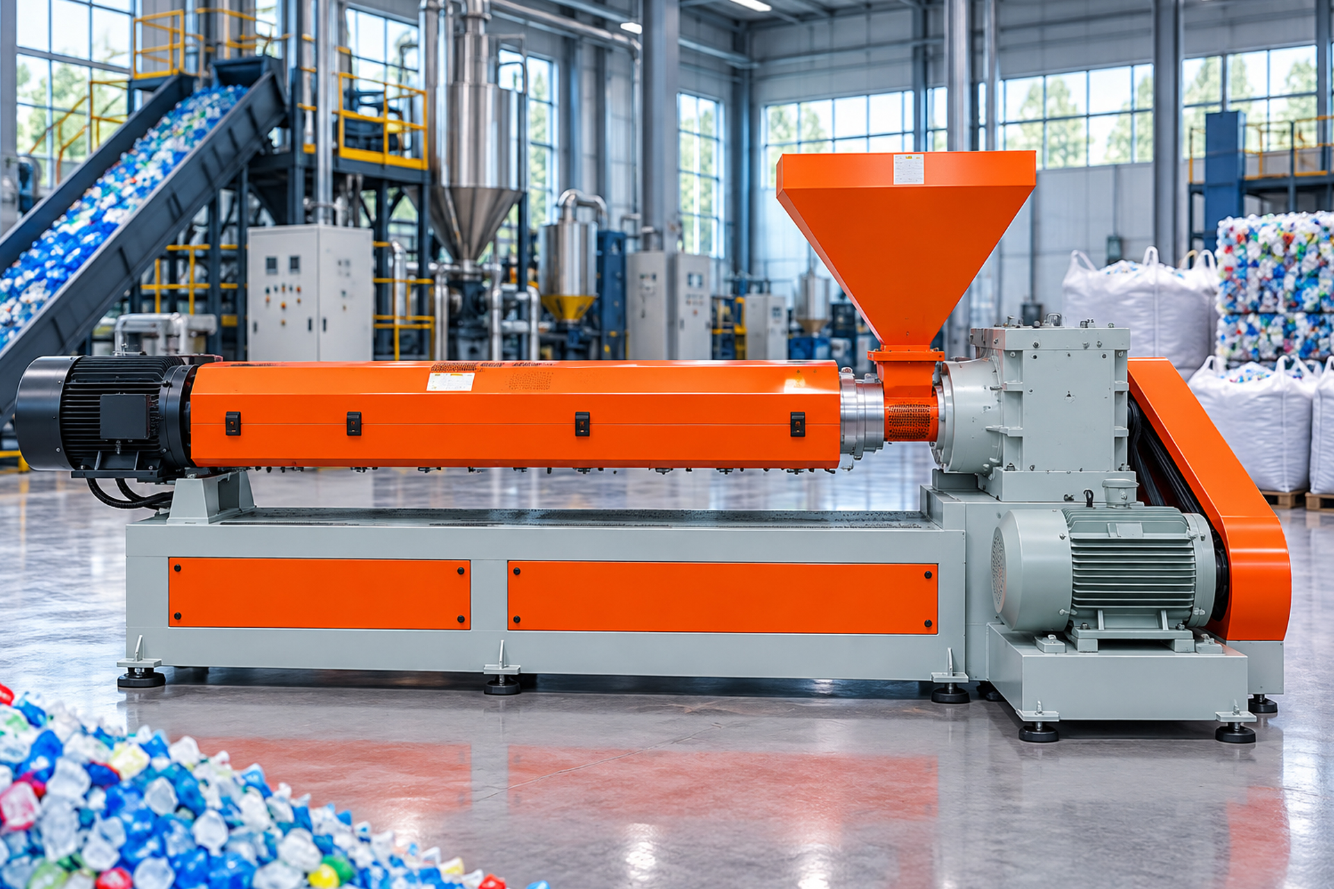 Plastic Dana Making Machine