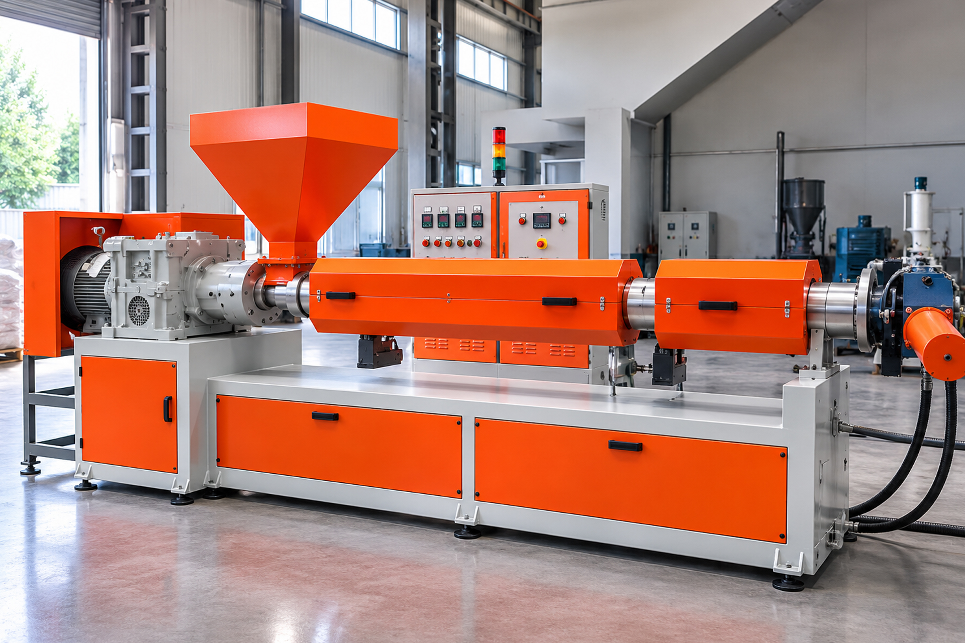 Plastic Granules Machine