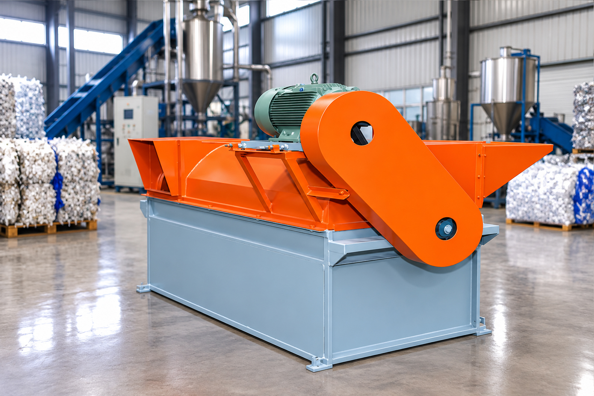 Plastic Dust Remover Machine