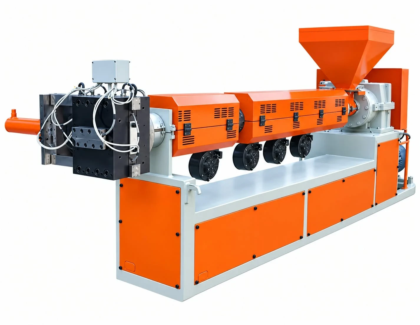 Plastic Granules Making Machine