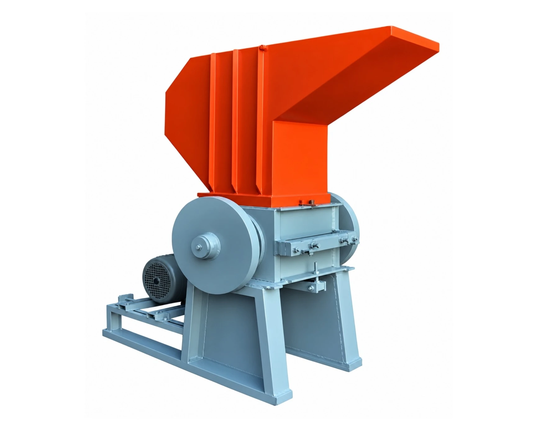 Plastic Scrap Grinder Machine