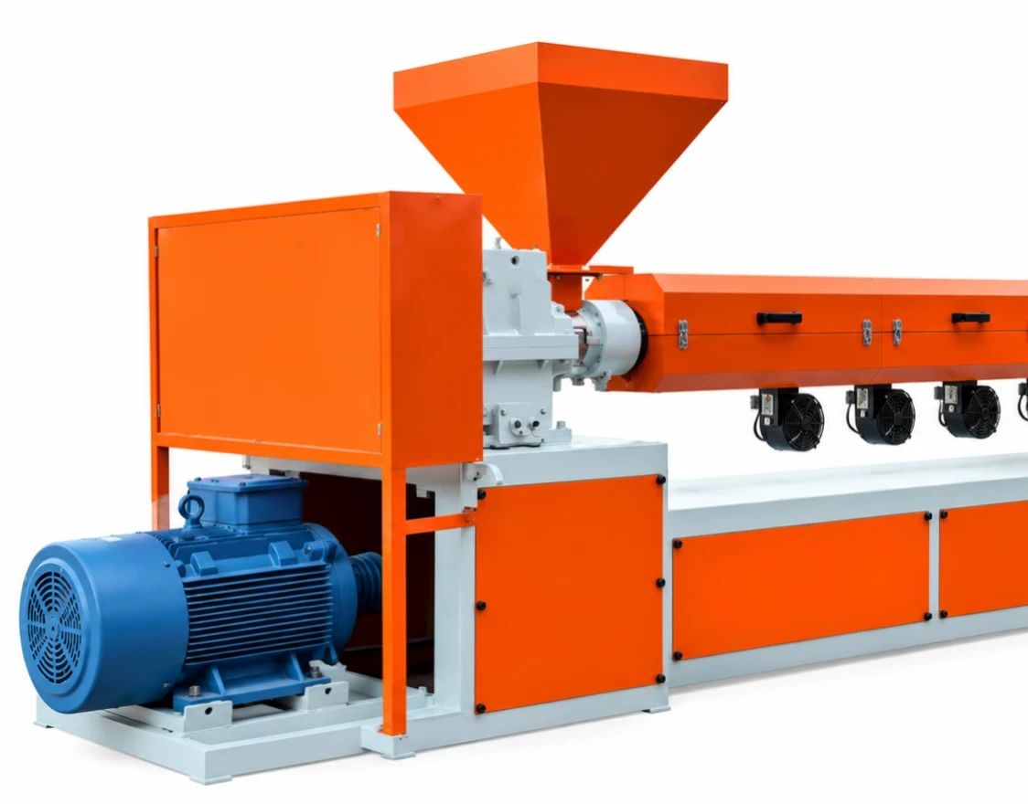 Plastic Granules Making Machine