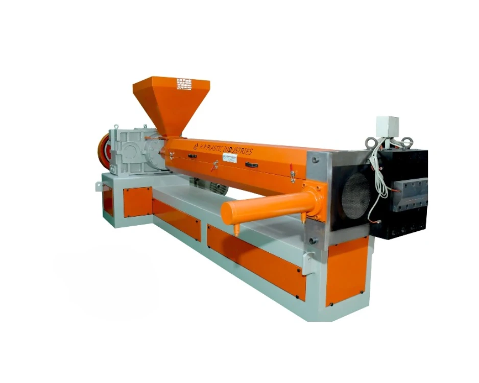 Plastic Granules Making Machine