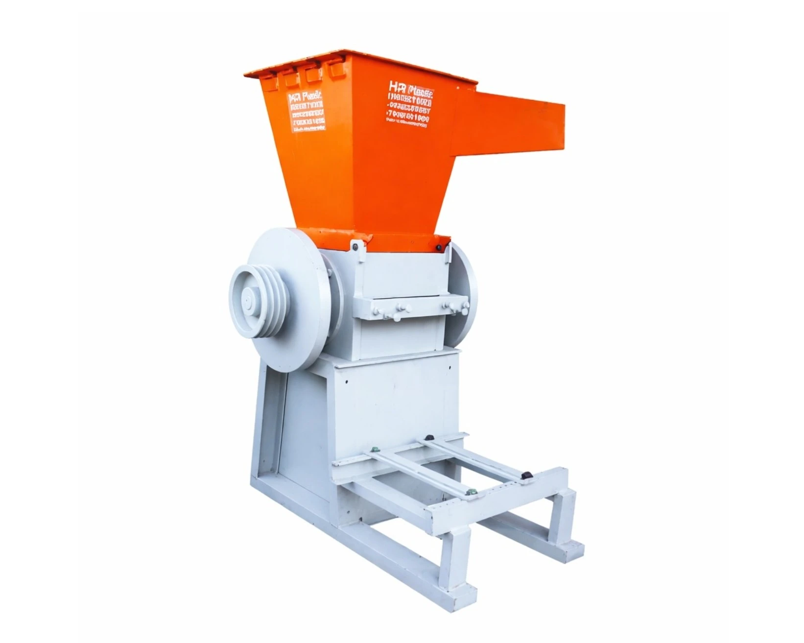 Plastic Scrap Grinder Machine